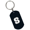 Dog Tag Key Ring